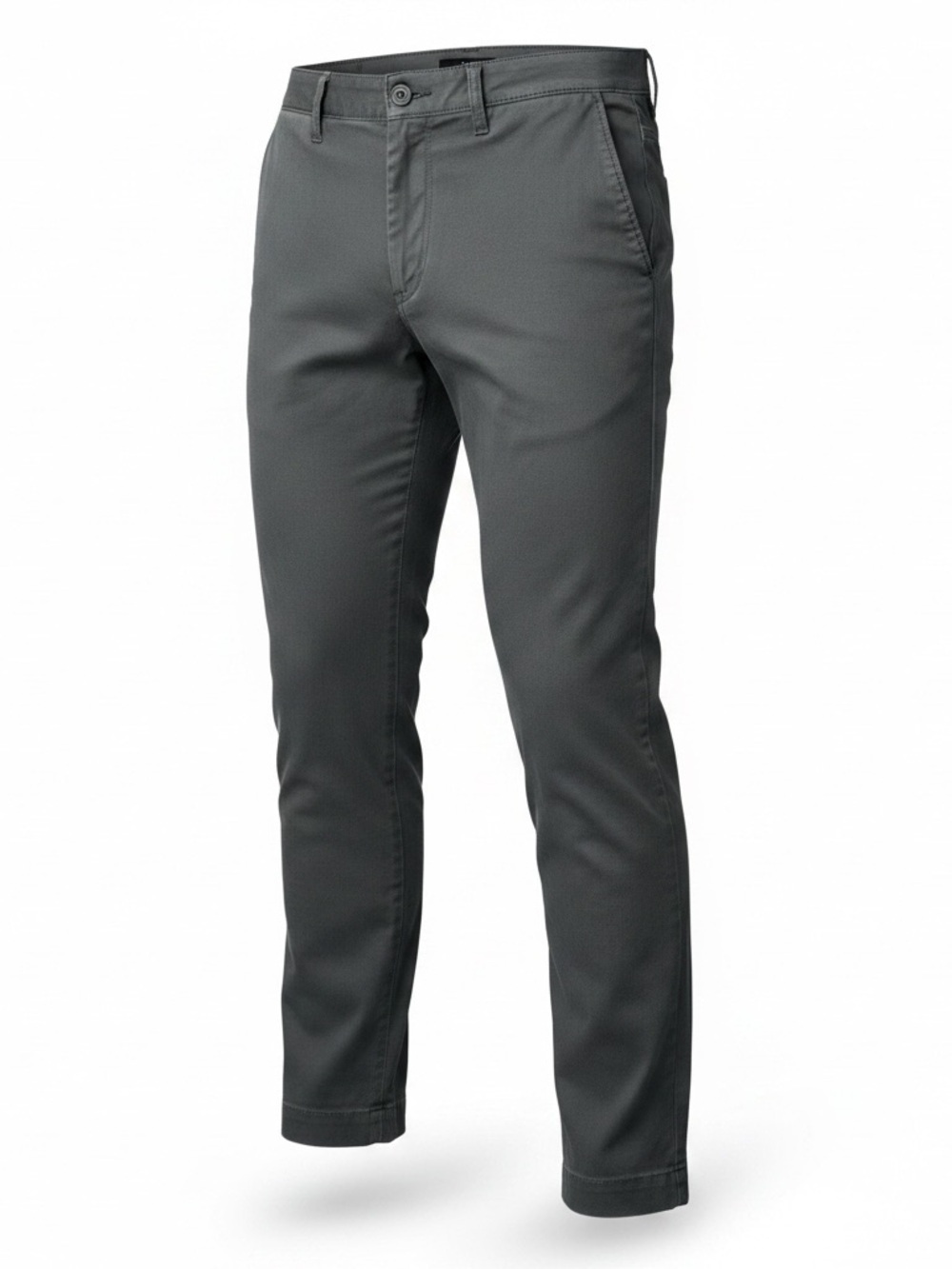 J. Crew Men's Slim Chinos - Charcoal